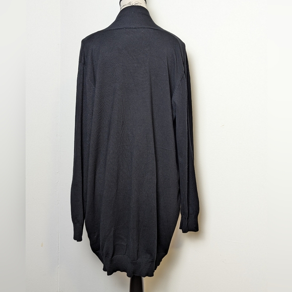 Grace Karin| Open Front Long Sleeve Cardigan - Picture 2 of 7